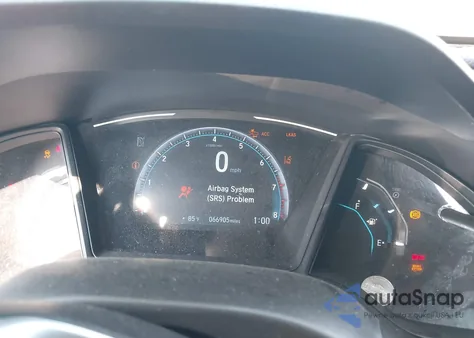 2019 Honda Civic Lx from USA, damaged, VIN 19XFC2F62KE003646